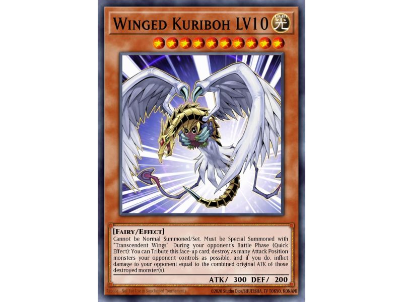 Winged Kuriboh LV10 (Common)