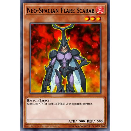 Neo-Spacian Flare Scarab (Common)