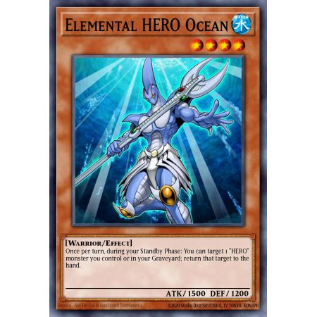 Elemental HERO Ocean (Rare)