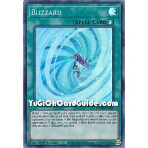 Blizzard (Super Rare) – Rise of the Duelist | Carta YUGIOH en México