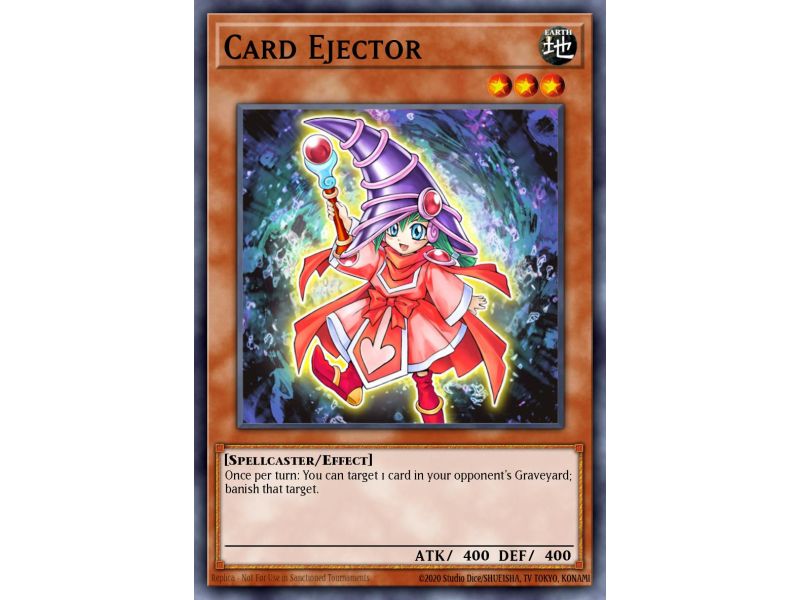 Card Ejector (Super Rare)