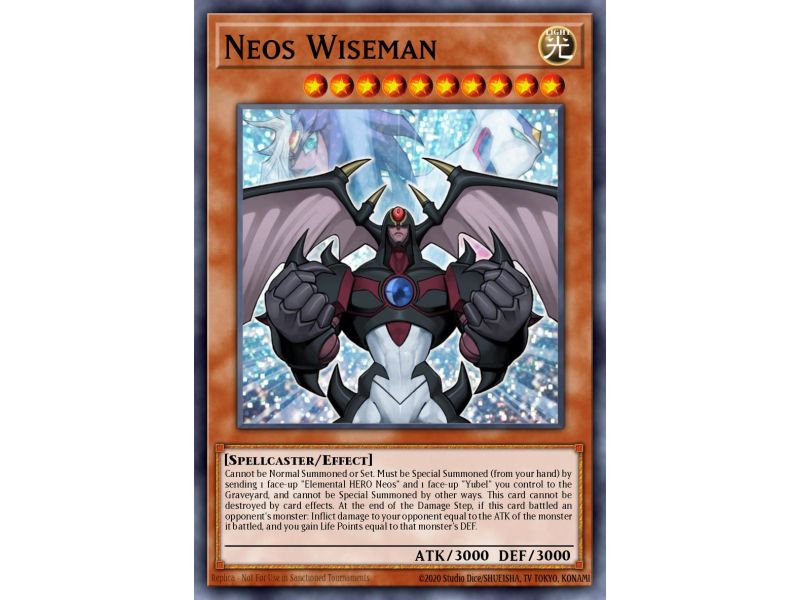 Neos Wiseman (Ultra Rare)