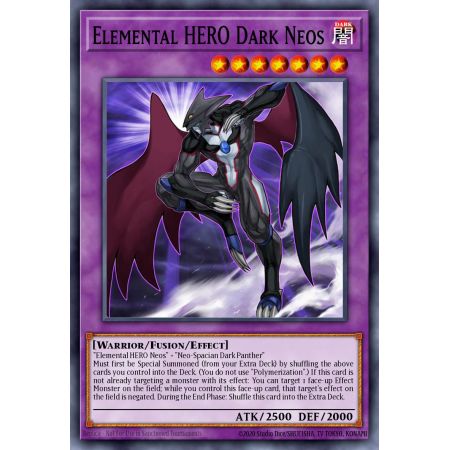 Elemental HERO Dark Neos (Secret Rare)
