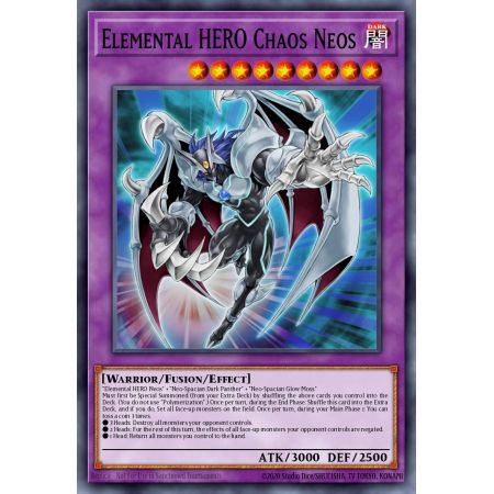 Elemental HERO Chaos Neos (Ultra Rare)