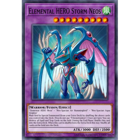 Elemental HERO Storm Neos (Common)