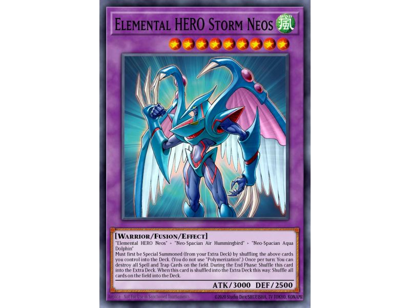Elemental HERO Storm Neos (Common)