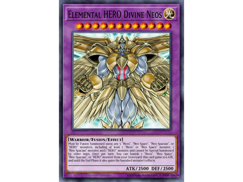 Elemental HERO Divine Neos (Ultra Rare)