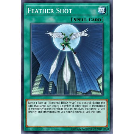 Feather Shot (Rare)