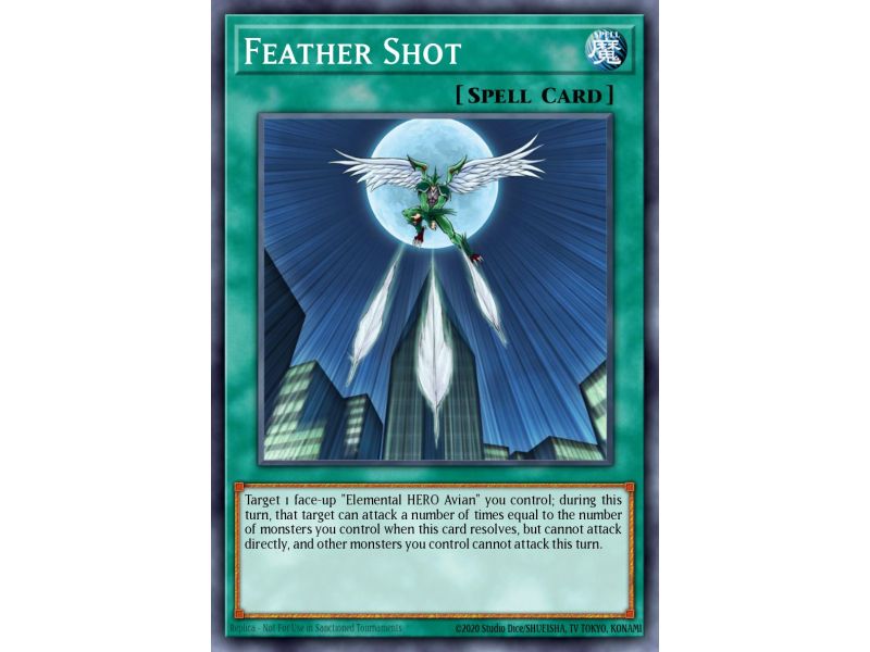 Feather Shot (Rare)