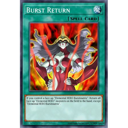 Burst Return (Rare)