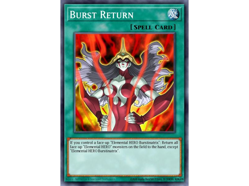 Burst Return (Rare)