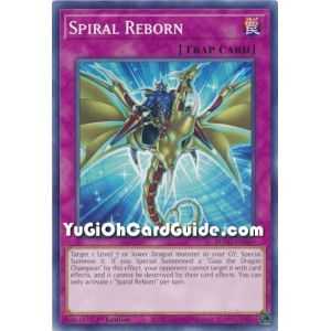 Spiral Reborn (Common) – Rise of the Duelist | Carta YUGIOH en México