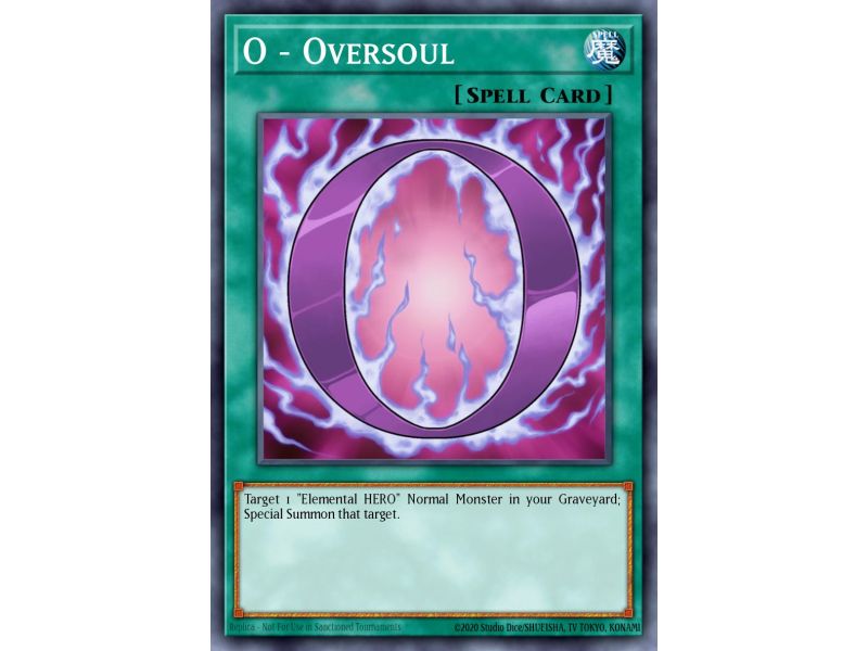 O - Oversoul (Common)