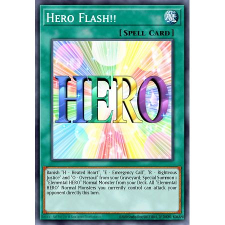 Hero Flash!! (Rare)