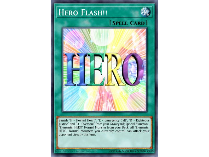 Hero Flash!! (Rare)