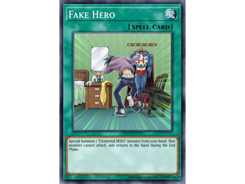 Fake Hero (Rare)
