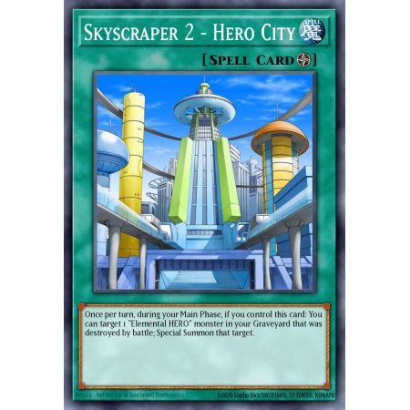 Skyscraper 2 - Hero City (Secret Rare)