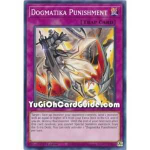 Dogmatika Punishment (Common) – Rise of the Duelist | Carta YUGIOH en México