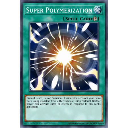 Super Polymerization (Secret Rare)