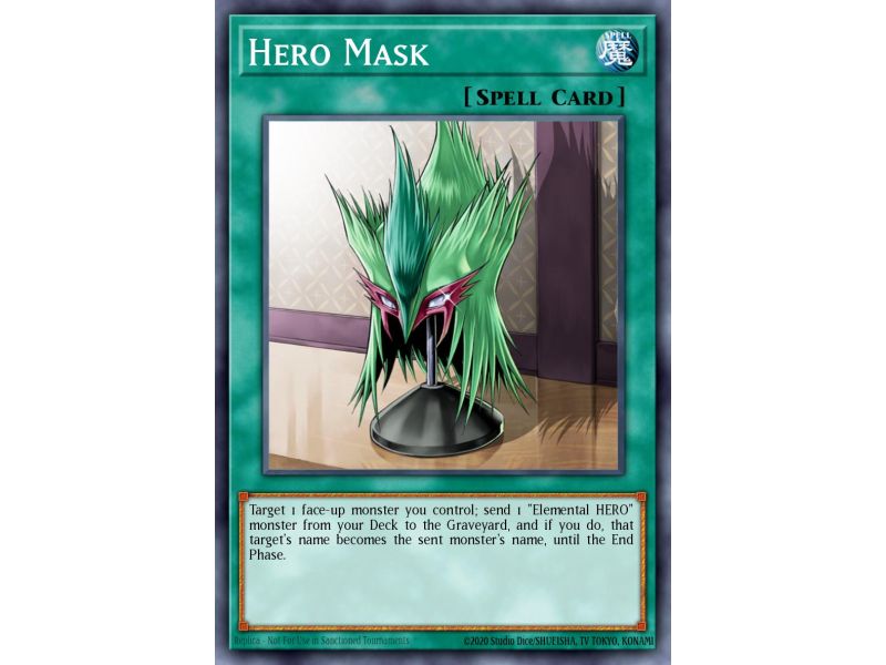 Hero Mask (Common)