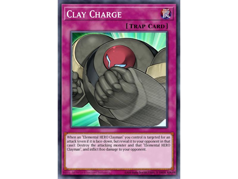 Clay Charge (Common)