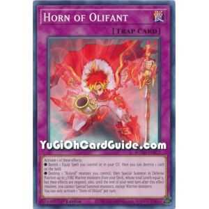 Horn of Olifant (Common) – Rise of the Duelist | Carta YUGIOH en México
