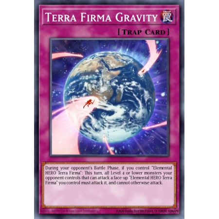 Terra Firma Gravity (Rare)