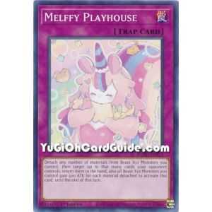 Melffy Playhouse (Common) – Rise of the Duelist | Carta YUGIOH en México