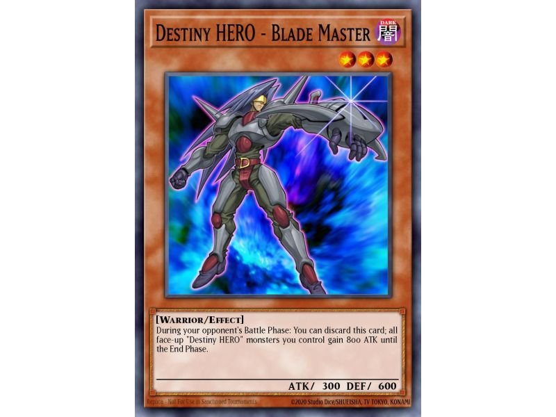 Destiny HERO - Blade Master (Common)