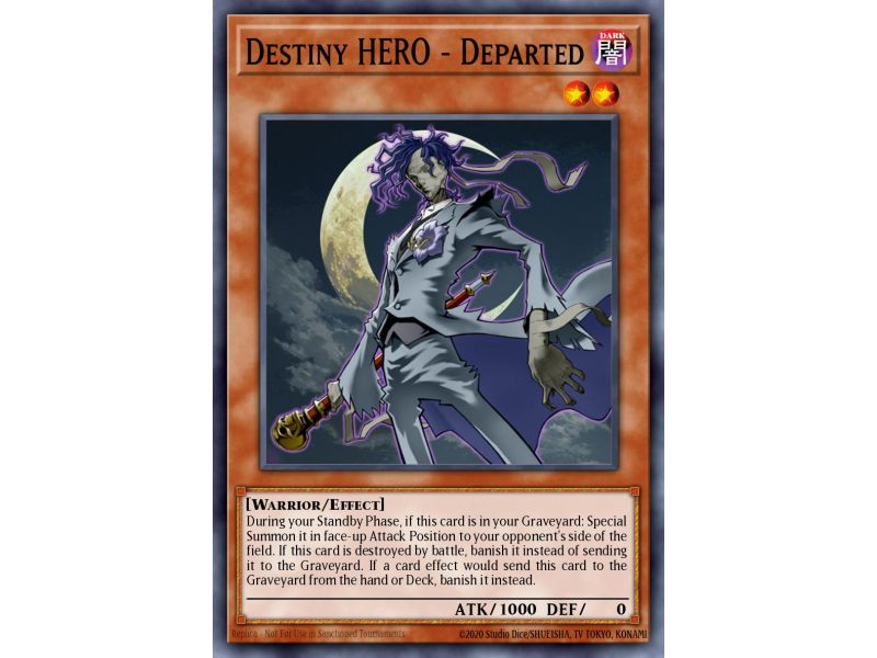 Destiny HERO - Departed (Common)
