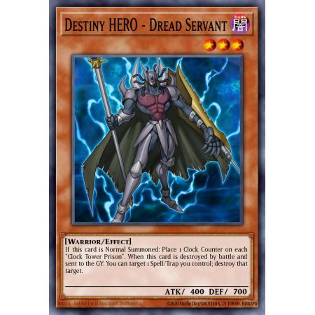 Destiny HERO - Dread Servant (Common)