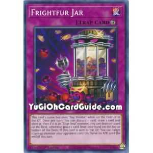 Frightfur Jar (Common) – Rise of the Duelist | Carta YUGIOH en México