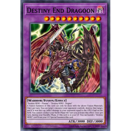 Destiny End Dragoon (Super Rare)