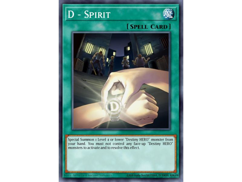 D - Spirit (Common)