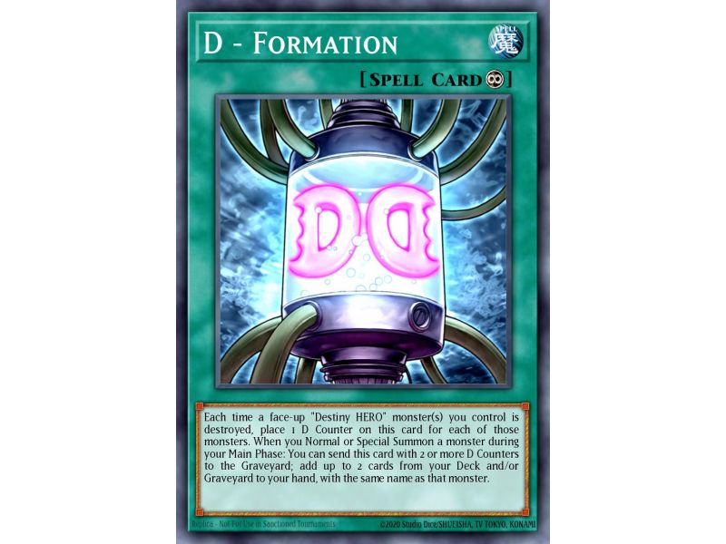 D - Formation (Common)