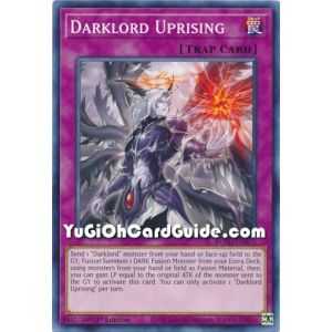 Darklord Uprising (Common) – Rise of the Duelist | Carta YUGIOH en México