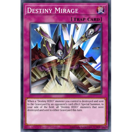 Destiny Mirage (Rare)