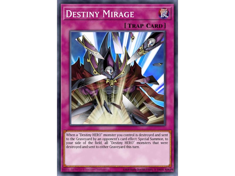Destiny Mirage (Rare)