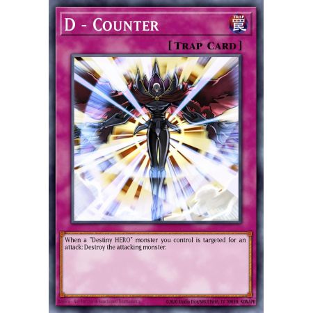 D - Counter (Common)