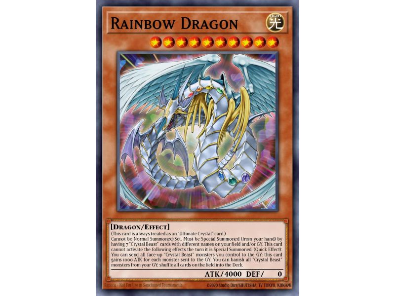 Rainbow Dragon (Ultra Rare)