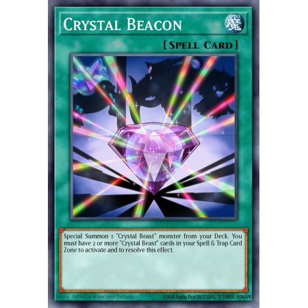 Crystal Beacon (Rare)