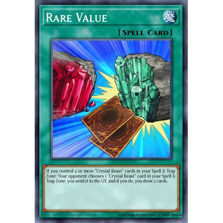 Rare Value (Super Rare)