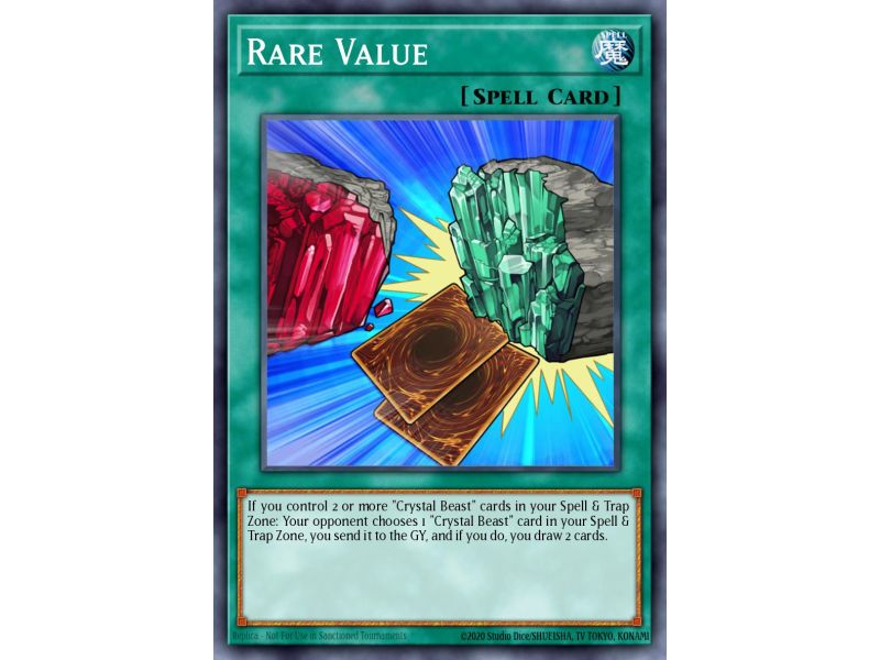 Rare Value (Super Rare)