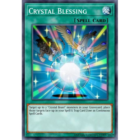Crystal Blessing (Rare)