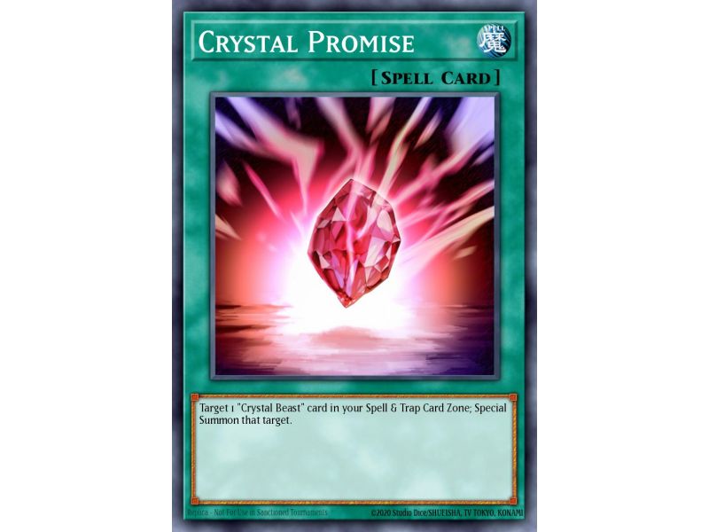 Crystal Promise (Rare)