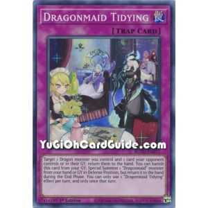 Dragonmaid Tidying (Super Rare) – Rise of the Duelist | Carta YUGIOH en México