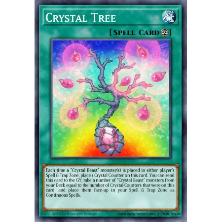 Crystal Tree (Ultra Rare)