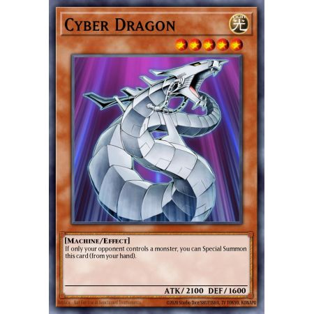 Cyber Dragon (Ultra Rare)