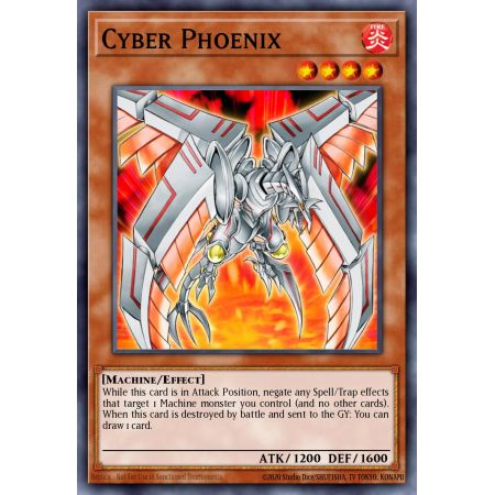 Cyber Phoenix (Ultra Rare)
