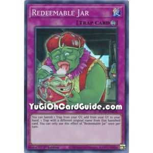 Redeemable Jar (Super Rare) – Rise of the Duelist | Carta YUGIOH en México